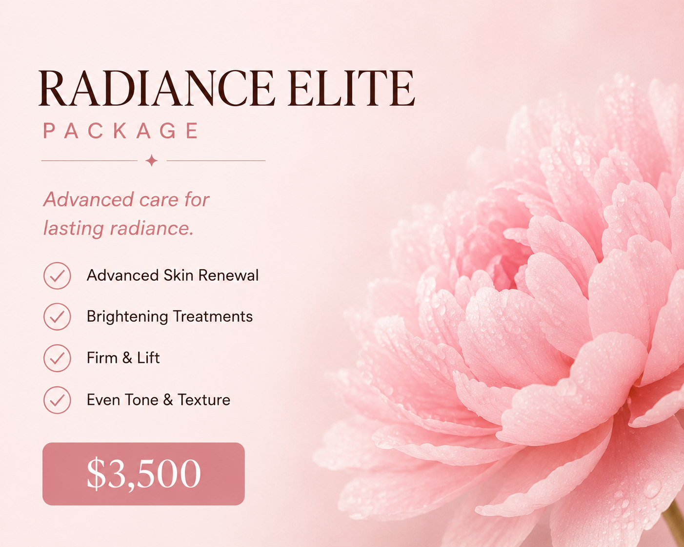 Radiance Elite Package